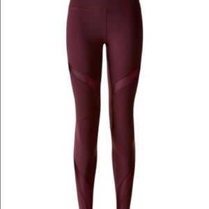 Lululemon High Times Pants Wrap Mesh